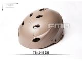 FMA Special Force Recon Tactical Helmet（without accessory)DE  TB1245-DE free shipping